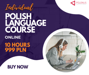 Individual online Polish language course -10 hours