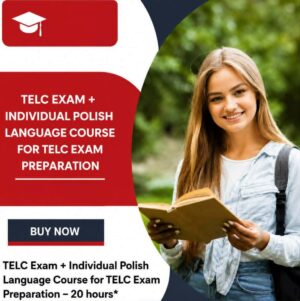 TELC Exam + Individual Polish Language Course for TELC Exam Preparation - 20 hours*