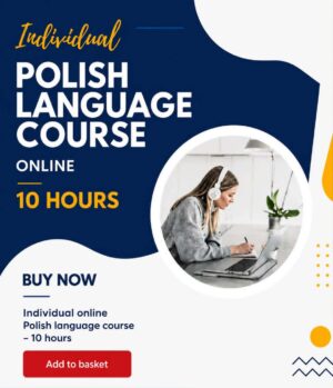 Individual online Polish language course -10 hours